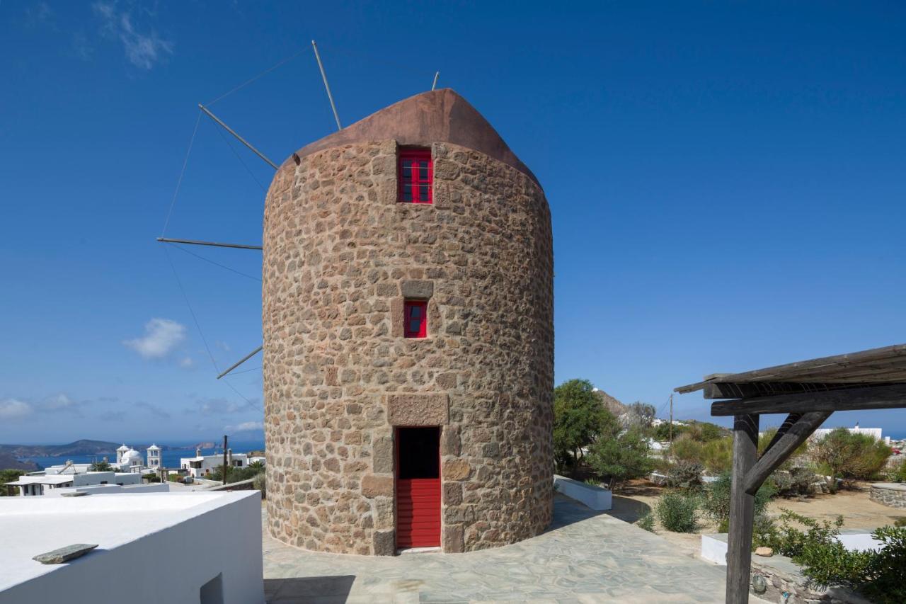 Marketos Windmill And Houses Tripiti Esterno foto