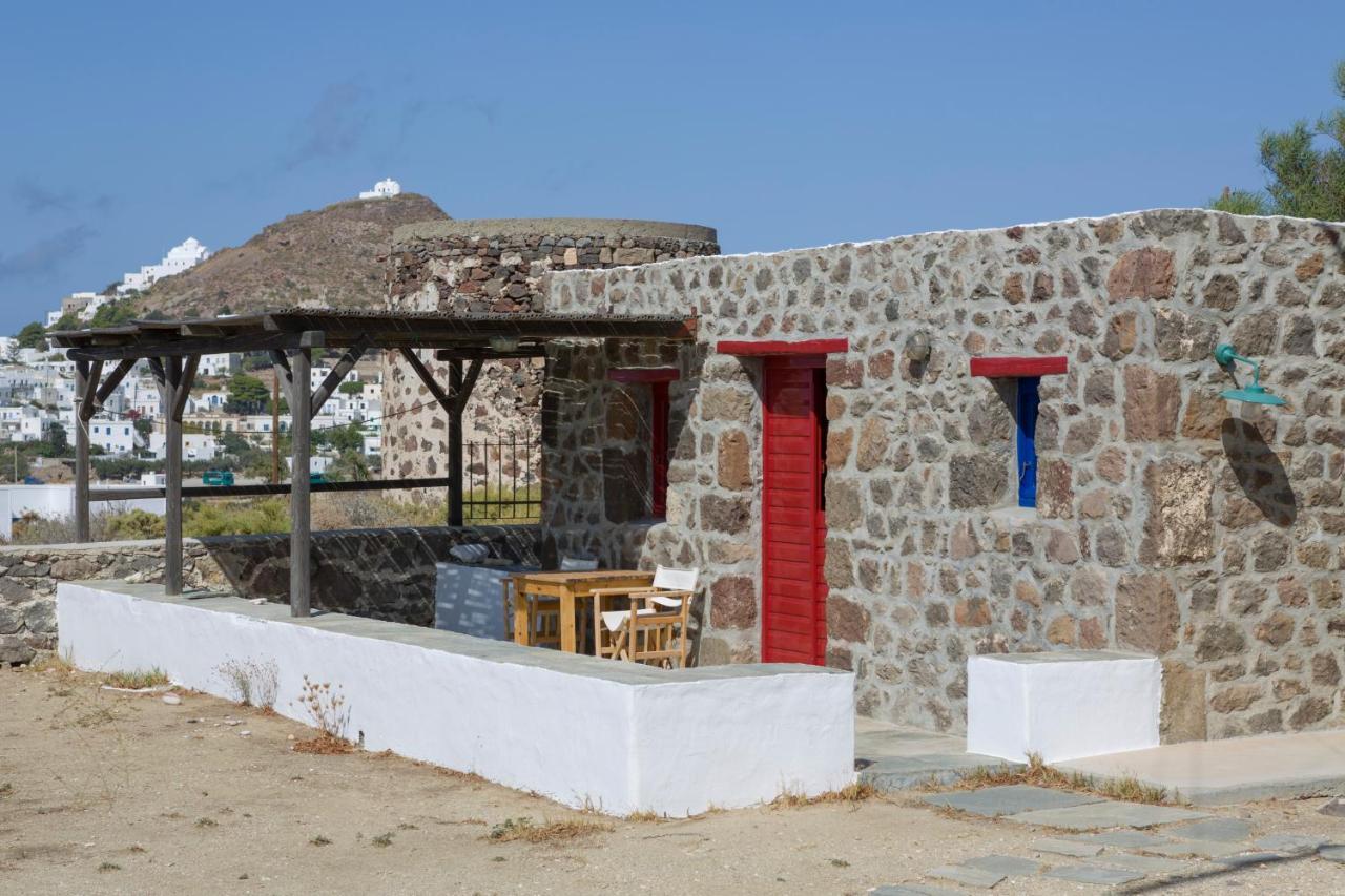 Marketos Windmill And Houses Tripiti Esterno foto