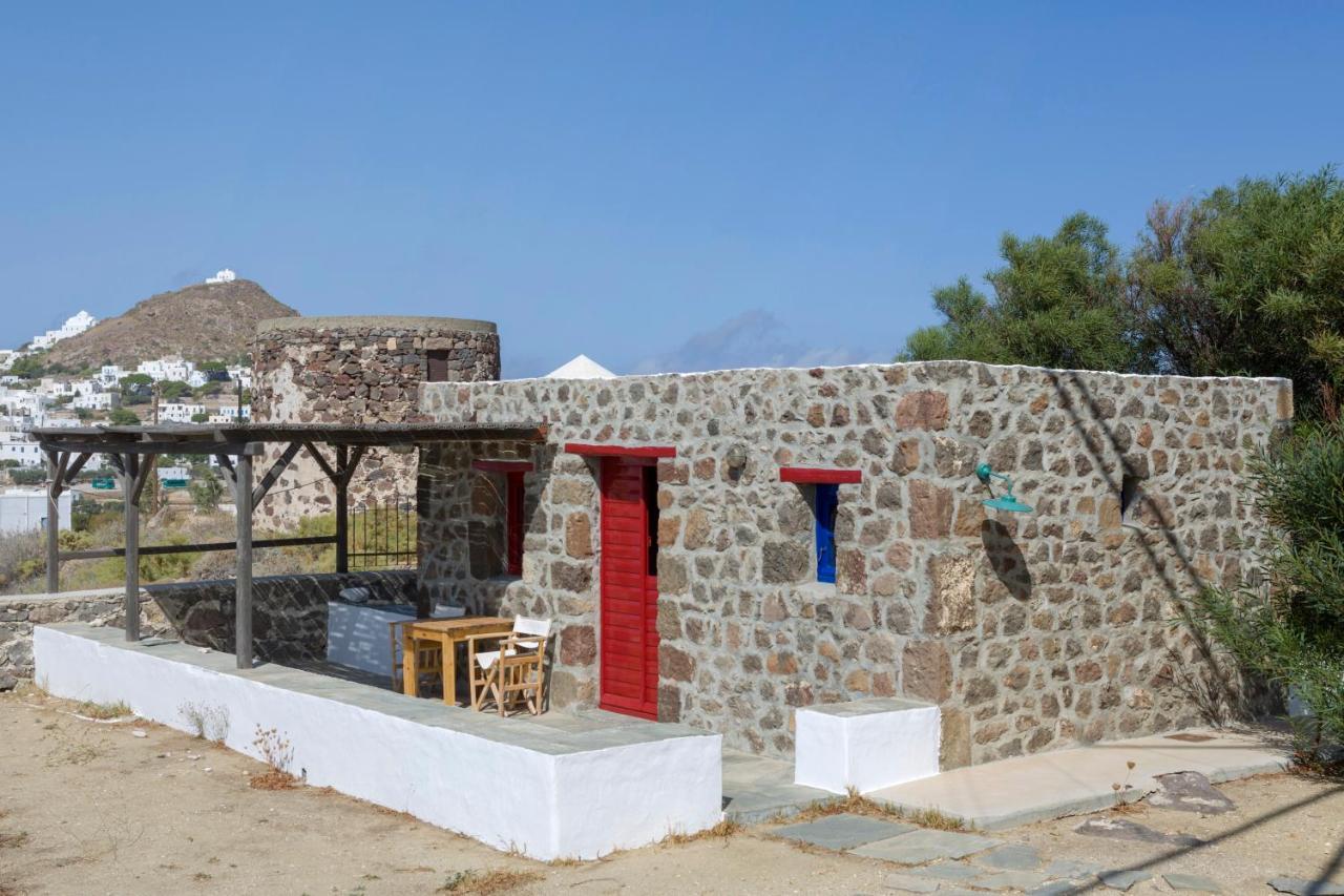 Marketos Windmill And Houses Tripiti Esterno foto