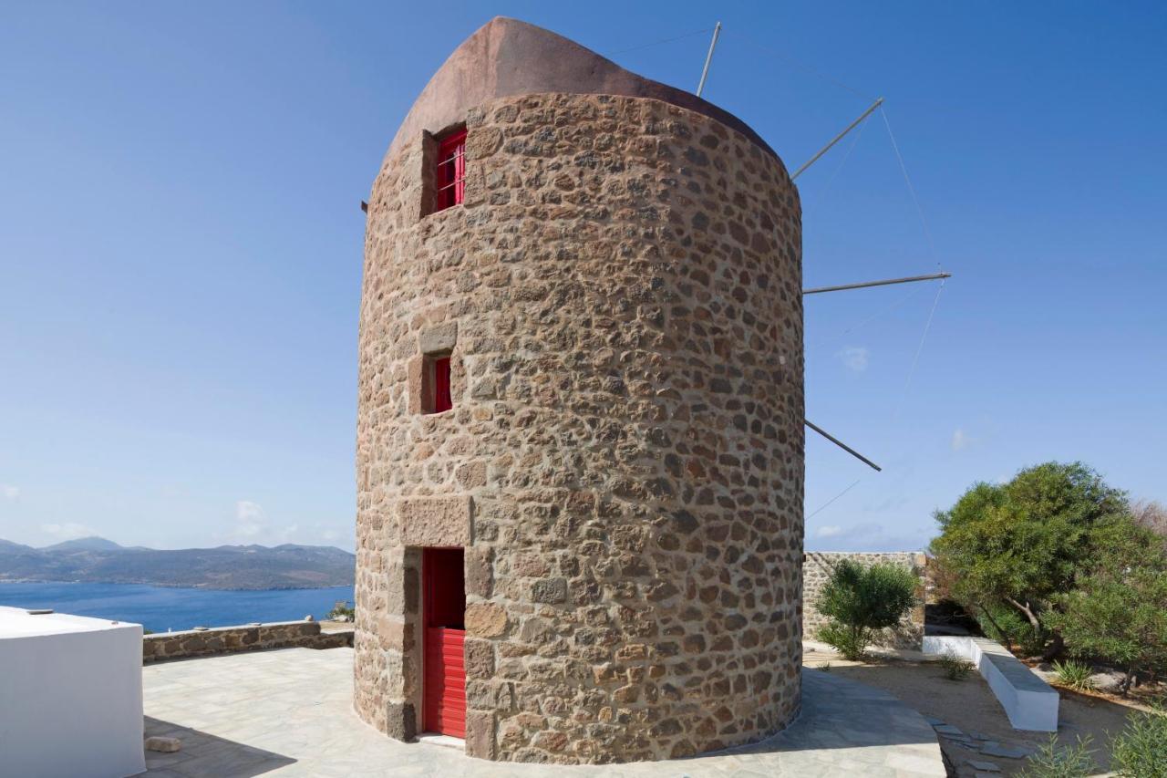 Marketos Windmill And Houses Tripiti Esterno foto